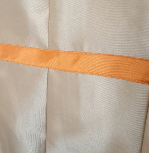 Midnight Velvet Cocktail Party Celebration Topper Jacket Gold Orange 16 - Picture 6 of 16